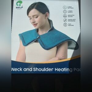 Nice hearing pad for neck and shoulders.